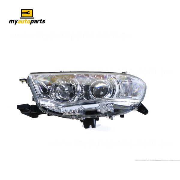 Head Lamp Passenger Side Certified suits Mitsubishi Challenger