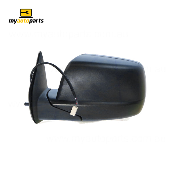 Black Door Mirror Electric Adjust Passenger Side Certified Suits Ford Ranger PJ 2006 to 2009