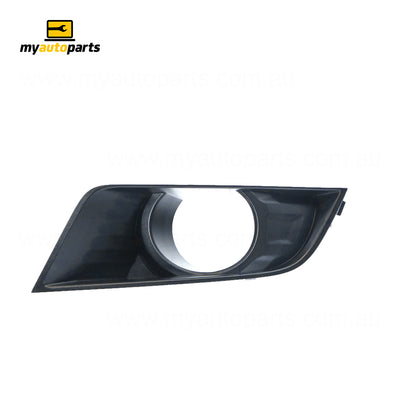 Front Bar Grille With Fog Light Mount Passenger Side Genuine Suits Ford Ranger XLS PX 7/2015 to 9/2018