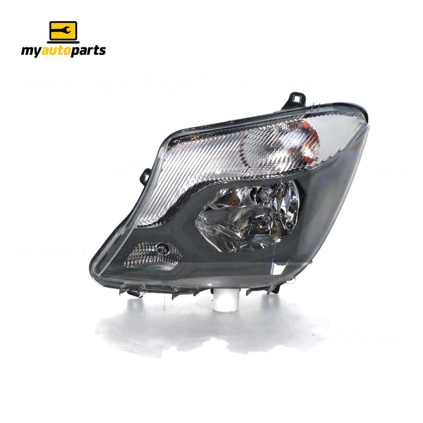 Bi-Xenon Head Lamp Passenger Side OES Suits Mercedes-Benz Sprinter 2013 On