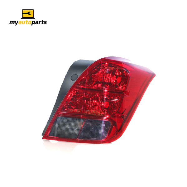 Non-LED Tail Lamp Drivers Side Certified Suits Holden Trax TJ 2013 to 2021