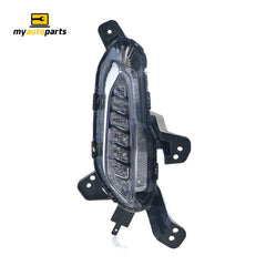 Daytime Running Lamp Drivers Side Genuine Suits Hyundai i30 PD 2017 to 2020