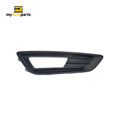 Front Bar Grille Drivers Side Genuine Suits Ford Focus Trend LZ 9/2015 to 8/2018