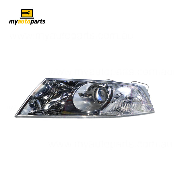 Halogen Electric Adjust Head Lamp Passenger Side Certified Suits Skoda Octavia 1Z 2007 to 2013