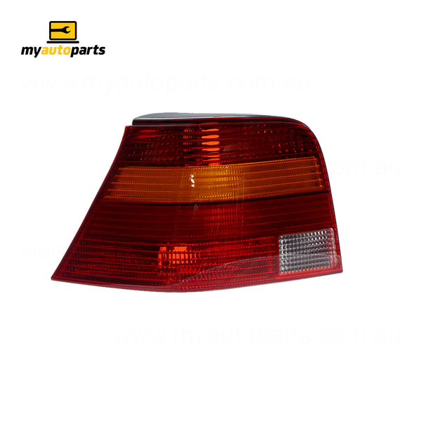 Tail Lamp Passenger Side Certified Suits Volkswagen Golf GLE 1J 1998 to 2004