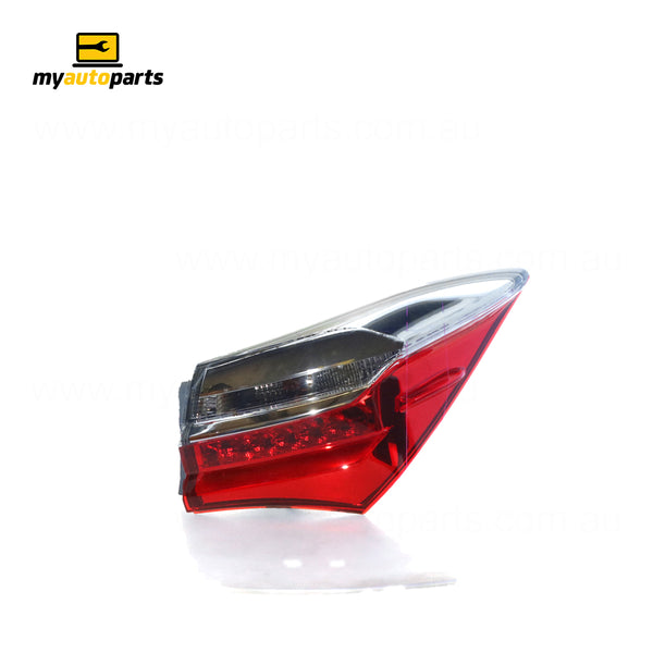 LED Tail Lamp Drivers Side Genuine Suits Toyota Corolla ZRE172R 2013 to 2019