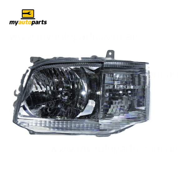 Head Lamp Passenger Side Certified suits Toyota Hiace 2010 to 2013