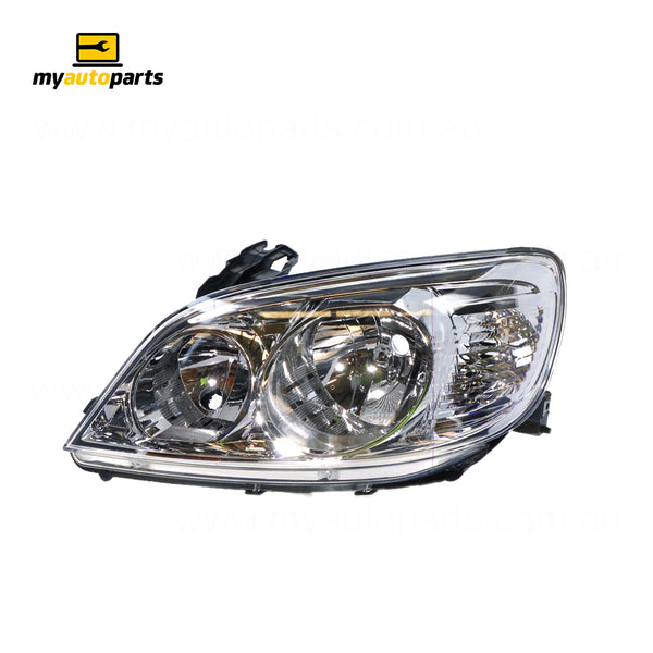 Head Lamp Passenger Side Genuine Suits Ford Escape ZD 2008 to 2012