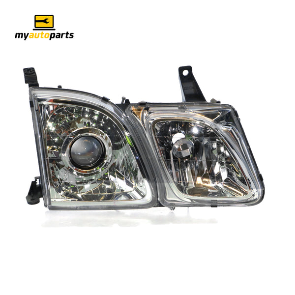 Head Lamp Drivers Side Genuine Suits Lexus LX UZJ100R 2002 to 2005