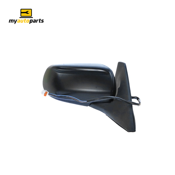 Door Mirror Electric Adjust Drivers Side Certified suits Mazda 323 & Ford Laser 1998 to 2003