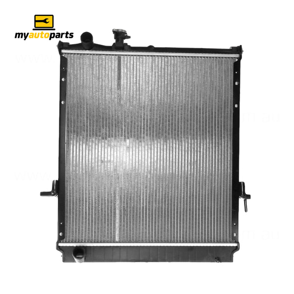 Radiator Aftermarket Suits Isuzu Truck N Series l NKR/NPR/NPS Manua 2000 to 2007 - 590 x 548 x 36 mm