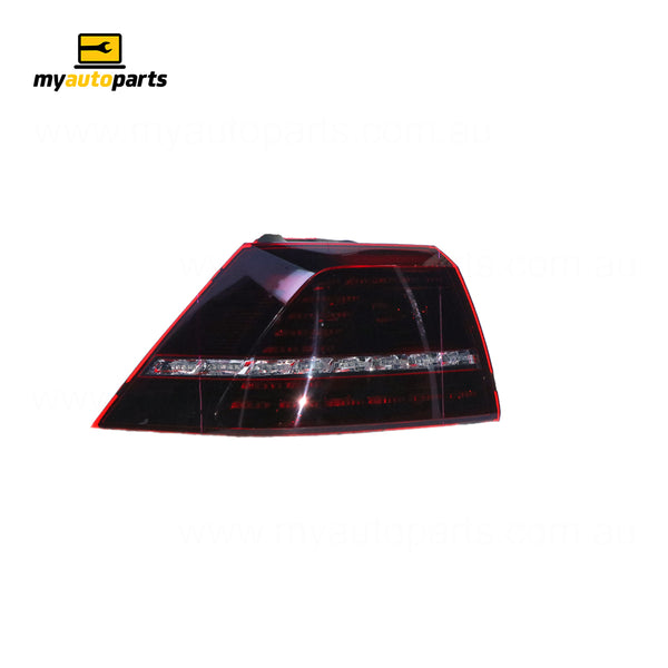 LED Tail Lamp Passenger Side Certified Suits Volkswagen Golf R MK 7 4/2014 to 7/2017