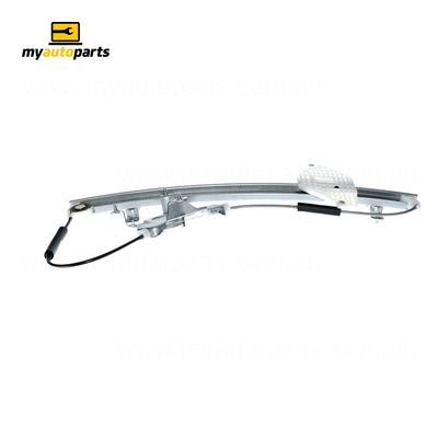 Front Door Window Regulator Passenger Side Aftermarket Suits Hyundai Accent LC 2000 to 2006