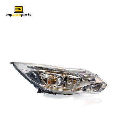 Xenon Head Lamp Drivers Side Genuine Suits Ford Focus Titanium/ST LW 2011 to 2015