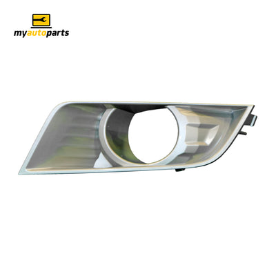 Front Bar Grille With Fog Light Mount Passenger Side Genuine Suits Ford Ranger XLT PX 7/2015 to 9/2018