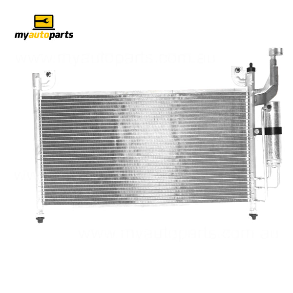 16 mm 8 mm Fin A/C Condenser Aftermarket Suits Mazda 2 DE 2007 to 2014