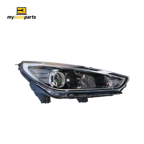 Projector Head Lamp Drivers Side Genuine Suits Hyundai i30 Go/Active/Elite/SR PD 2017 to 2020