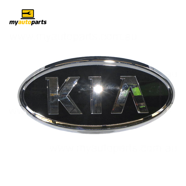 Grille Emblem Genuine Suits Kia Carnival VQ 2006 to 2015