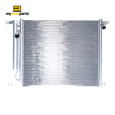 A/C Condenser with drier Aftermarket Suits Holden Barina TK 2005 to 2012-535/415/16mm