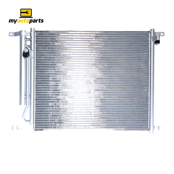 A/C Condenser with drier Aftermarket Suits Holden Barina TK 2005 to 2012-535/415/16mm
