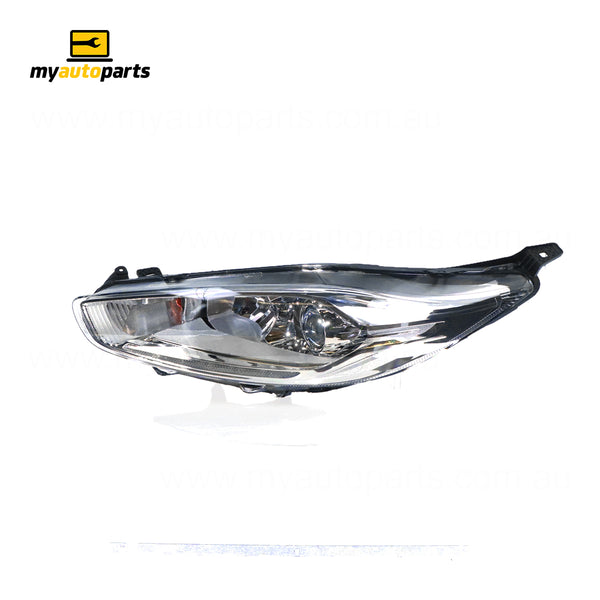 Chrome Head Lamp Passenger Side Genuine Suits Ford Fiesta ST WZ 2013 to 2020