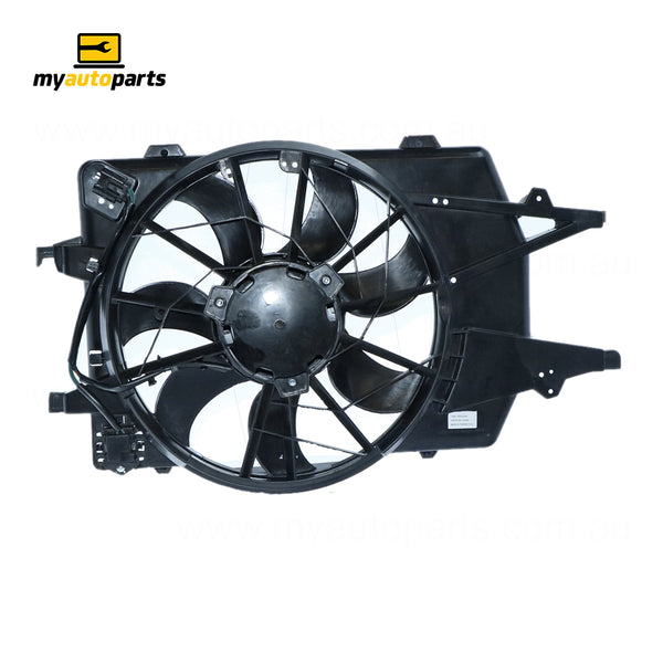 12 v Radiator Fan Assembly Aftermarket Suits Ford Focus LR 2002 to 2004