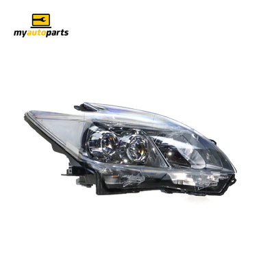 LED Head Lamp Drivers Side Genuine Suits Toyota Prius ZVW30R 2011 to 2016