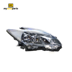 LED Head Lamp Drivers Side Genuine Suits Toyota Prius ZVW30R 2011 to 2016