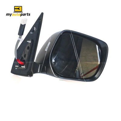 Door Mirror, Electric Folding, Drivers Side Genuine suits Toyota Landcruiser 200 Series VX 2015 to 2019