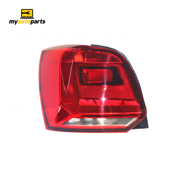 Tail Lamp Passenger Side Certified Suits Volkswagen Polo 6R 2014 to 2018
