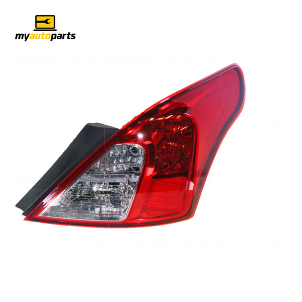 Tail Lamp Drivers Side Genuine Suits Nissan Almera N17 2012 to 2014