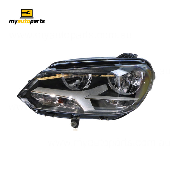 Head Lamp Passenger Side Genuine Suits Volkswagen Eos 1F 2011 to 2014