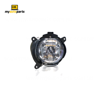 Fog Lamp Passenger Side Certified Suits Holden Captiva CG 2006 to 2011