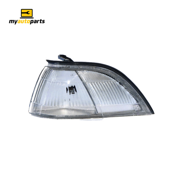 Clear Front Corner Lamp Passenger Side Certified Suits Toyota Corolla AE90/AE92/AE93/AE94 7/1991 to 7/1994