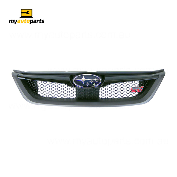 Grille Genuine Suits Subaru STi G3 Sedan/Hatch 4/2010 to 2/2014