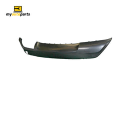 Silver Rear Bar Insert Genuine Suits Hyundai Santa Fe DM 2015 to 2018