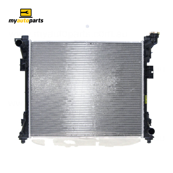 Radiator Aftermarket Suits Chrysler Voyager RT 2008 to 2014 - 614 x 518 x 26 mm