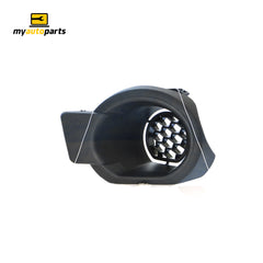 Right Front Bar Grille Drivers Side Aftermarket Suits Ford Ranger PX 9/2011 to 6/2015