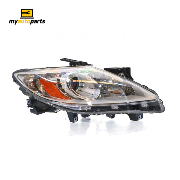 Projector Manual Adjust Head Lamp Drivers Side Genuine Suits Mazda CX-9 TB 2009 to 2012