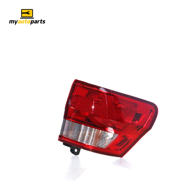 Red/Amber Tail Lamp Drivers Side Genuine Suits Jeep Grand Cherokee WK 2011 to 2016