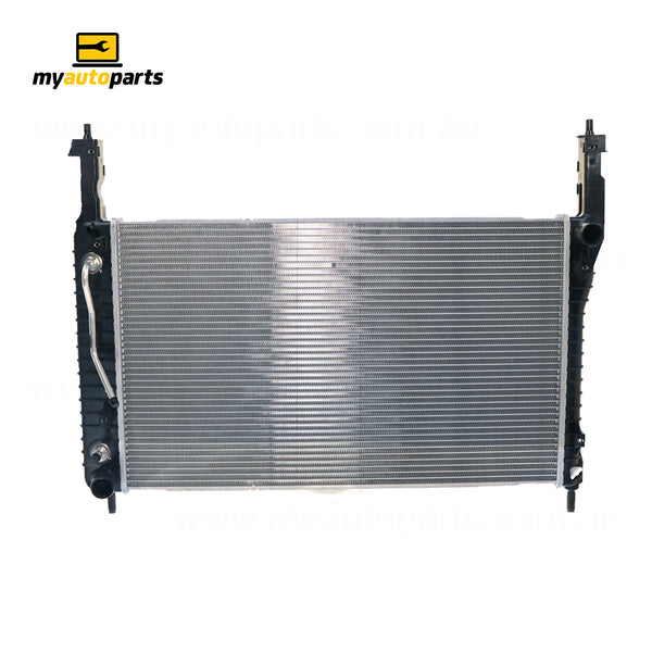 Radiator 32 mm 32 / Plastic Aluminium 670 x 418 x 28 mm Manual/Auto 2.0L L Z20S1 Aftermarket Suits Holden Captiva CG 2006 to 2011