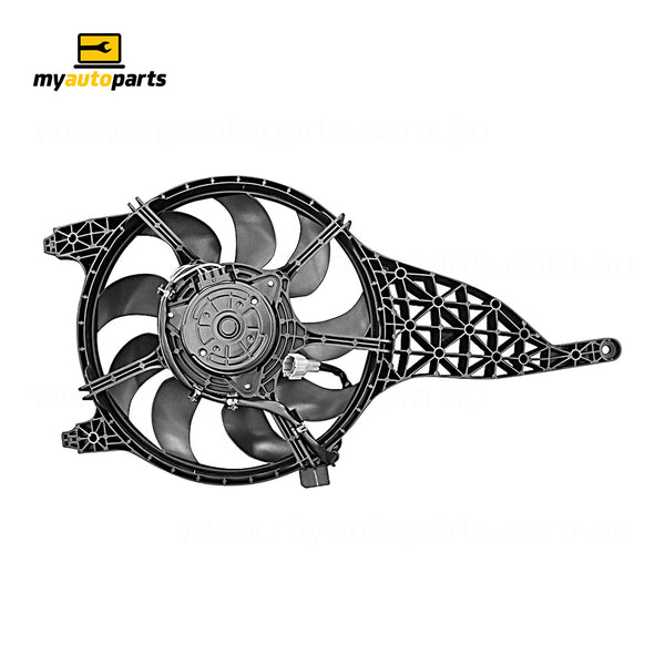A/C Condenser Fan Assembly Aftermarket Suits Nissan Navara D40 2008 to 2015
