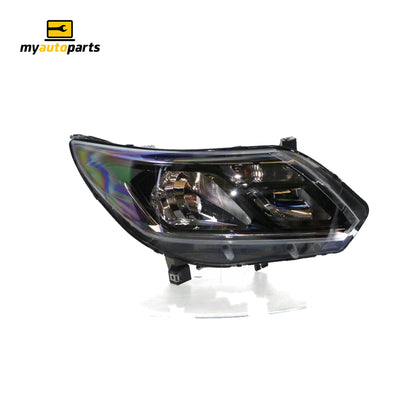 Halogen Head Lamp Driver Side Genuine suits Holden Colorado RG LS/LT/LX 7/2016 On