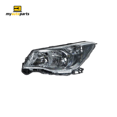 Head Lamp Passenger Side Genuine suits Subaru Forester SJ 2013 to 2016