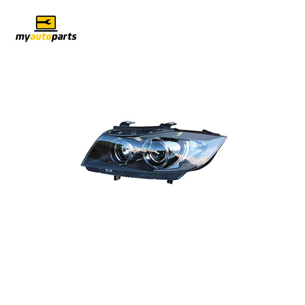 Bi-Xenon Electric Adjust Head Lamp Passenger Side OES Suits BMW 3 Series E90 2005 to 2008