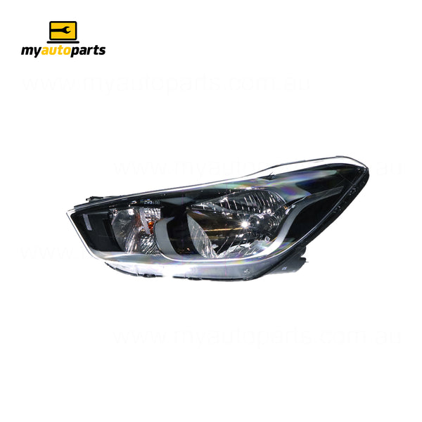 Halogen Head Lamp Passenger Side Genuine Suits Holden Spark MP 2015 to 2018