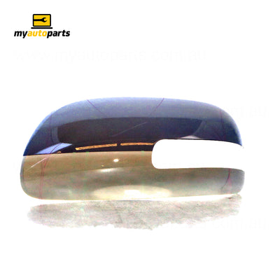 White Door Mirror Cover Passenger Side Genuine Suits Toyota Yaris Sedan NCP93R 2008 to 2016