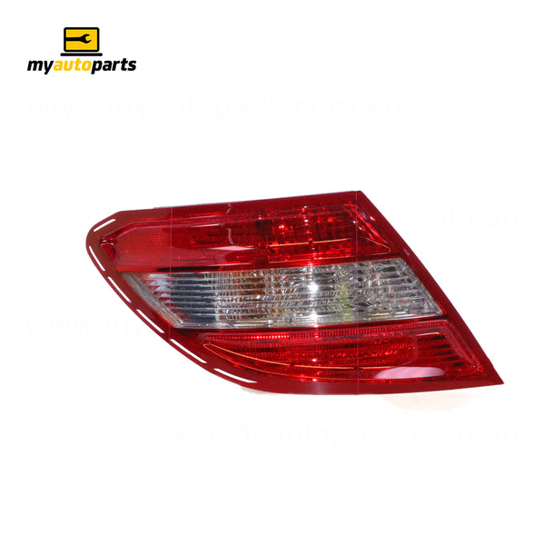 Tail Lamp Passenger Side Genuine Suits Mercedes-Benz C Class W204 6/2007 to 4/2011