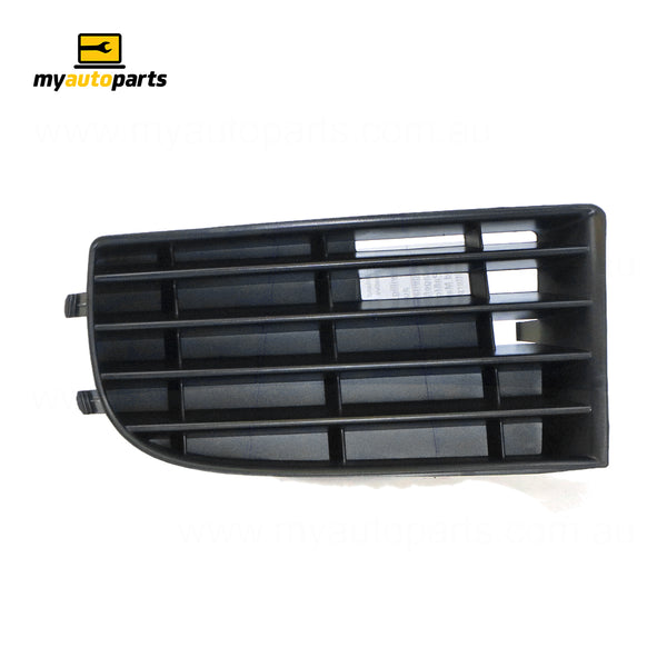 Front Bar Grille Passenger Side Certified Suits Volkswagen Golf MK 5 1.6L/1.9L 5 Door Hatch 7/2004 to 2/2009