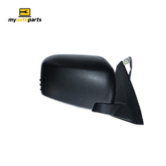 Door Mirror Electric Adjust Drivers Side Aftermarket suits Mitsubishi Triton 2006 to 2015